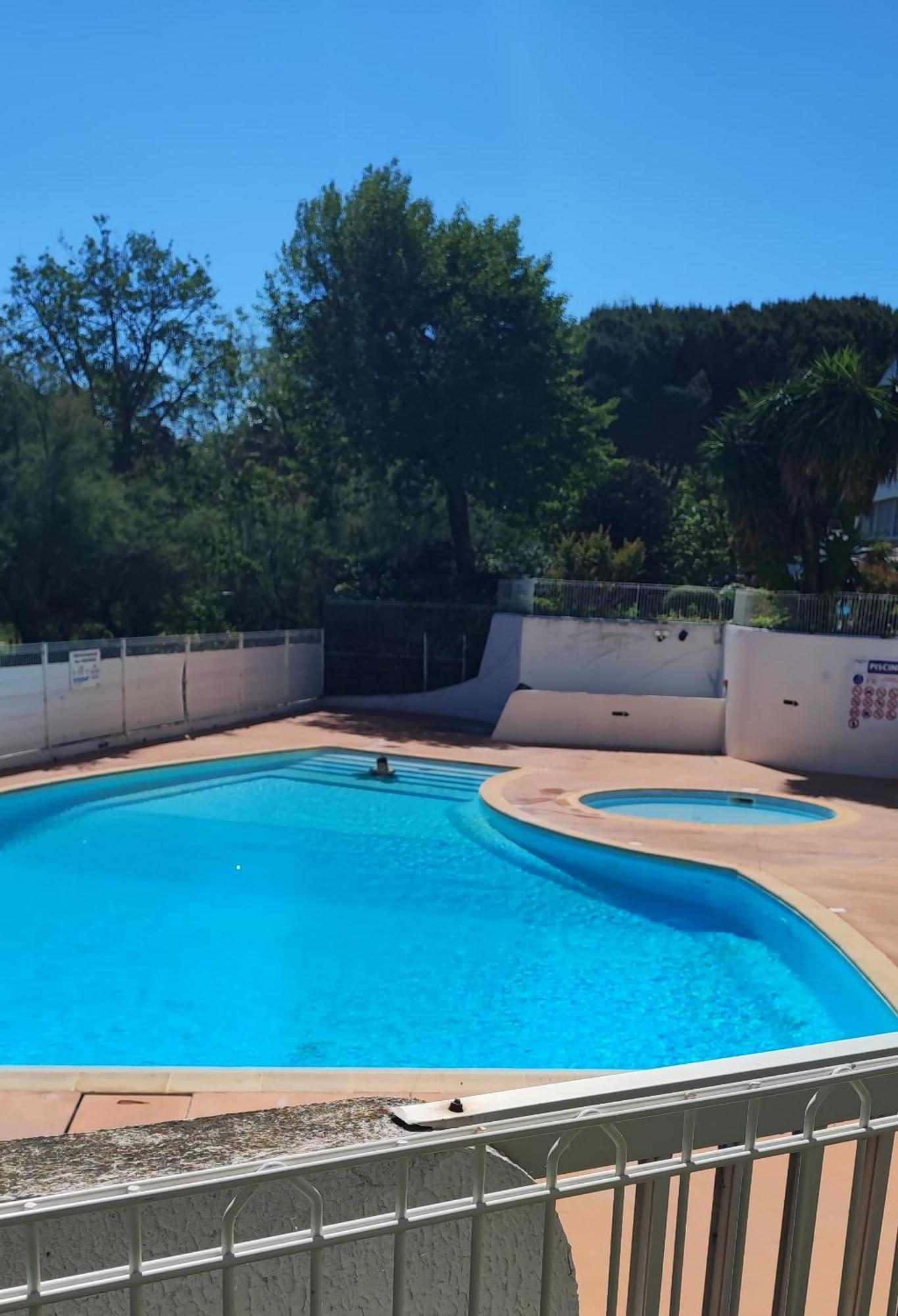 Appartement Secteur Couchant Residence Piscine 300M De La Plage La Grande-Motte Exterior photo